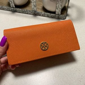Tory burch sunglasses case orange